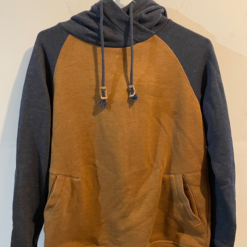 Tentree Raglan Sleeve Pullover Fleece Hoodie, Women’s size M